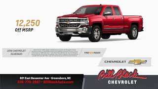 Bill Black Chevrolet - Test Drive a Silverado TODAY!
