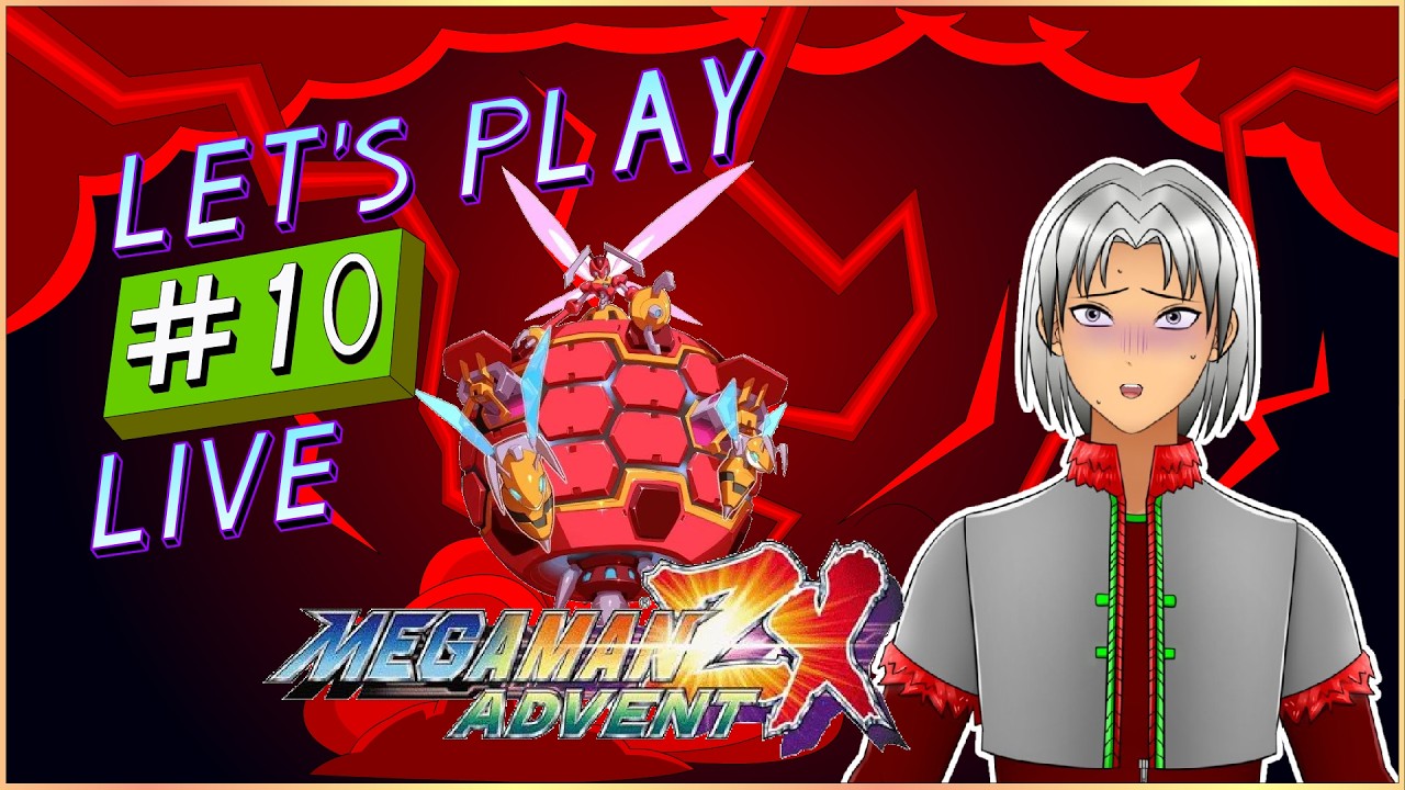 Megaman ZX Advent Gameplay Episode 10: Grey gains medals