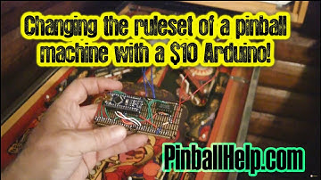 Pinball Feature: Bally Mata Hari Modded With Arduino With New Rules!