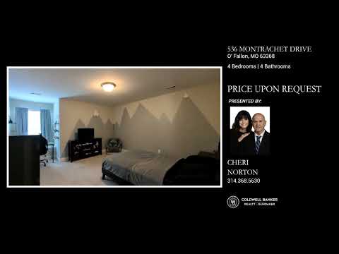 536 Montrachet Drive, O'Fallon, MO home video tour