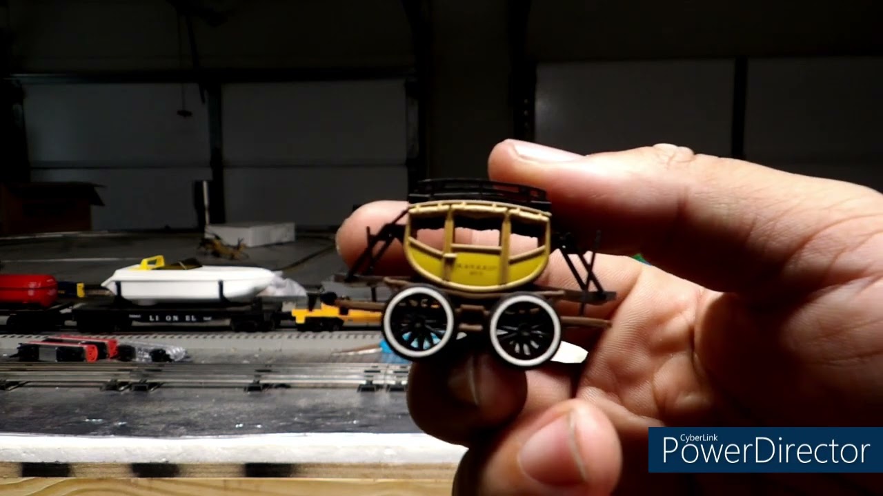 Moe's Hobby Shop: HO Scale Bachmann Dewitt Clinton Passenger Train