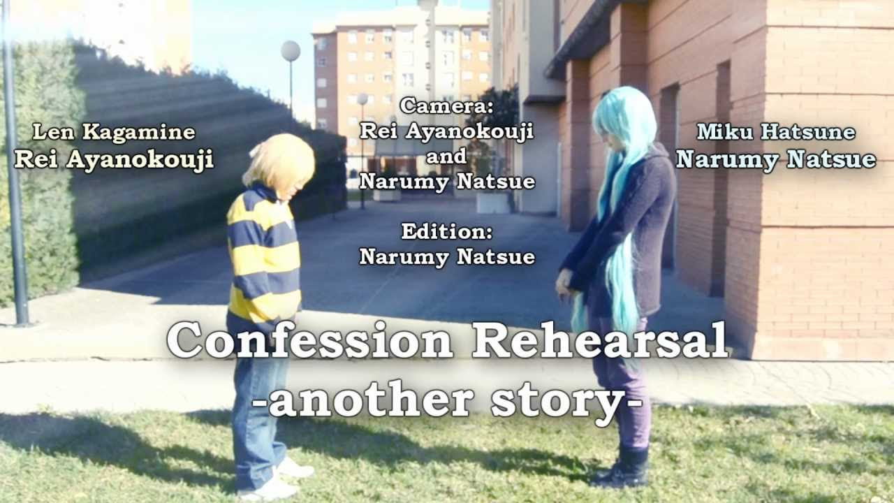 【Confession Rehearsal -another story-】 [Live Action]