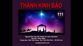 THÁNH KINH BÁO 111
