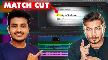 Match Cut Effect like @NitishRajput | Nitish Rajput video editing | Match Cut Effect Premiere Pro