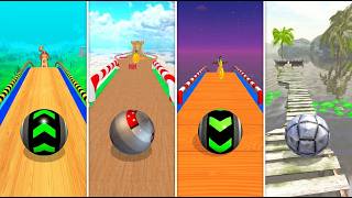 🔥 Sky Rolling Ball 3D 🆚 Rollance 🆚 Survival Game 🆚 Sky Rolling Ball | Ultimate Ball Challenge screenshot 3