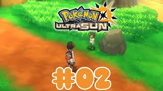 Pokemon Ultra Sun Walkthrough Part 2 - A Festival With Friends