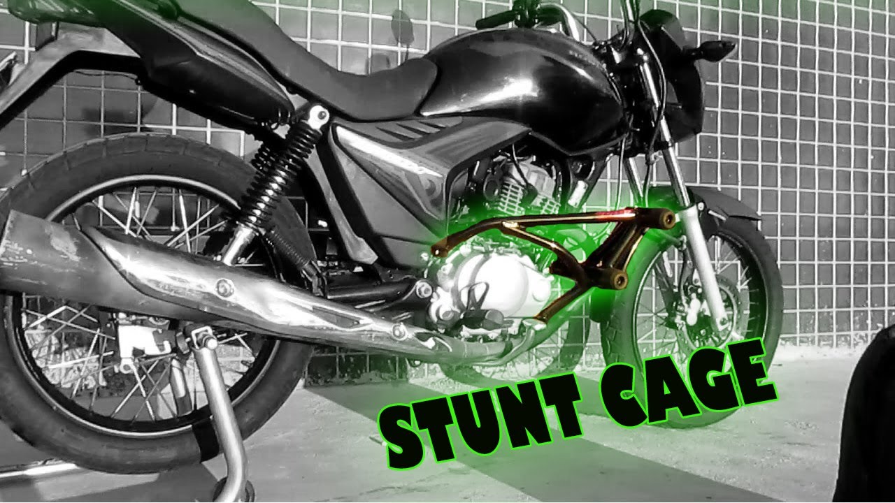STUNT CAGE CG FAN 150. – Stunt Race Brasil