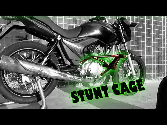 STUNT CAGE CG START 150. – Stunt Race Brasil