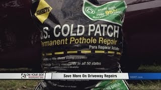 Consumer Reports: Save More on Driveway Repairs