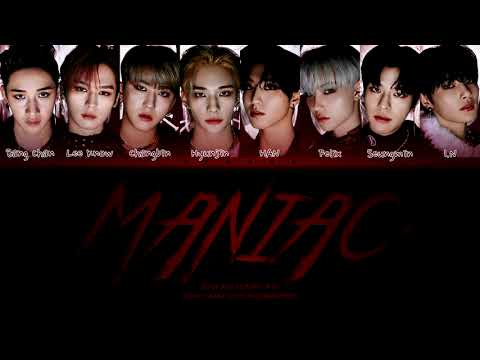 Stray Kids – ' MANIAC ' Color Coded Lyrics [Eng/Rom/Han]