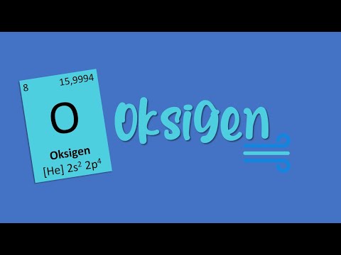 Video: Oksigen Sebagai Unsur Kimia