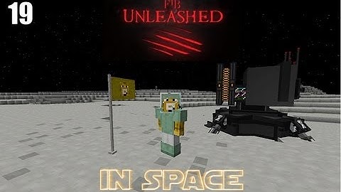 Minecraft FTB Unleashed in Space - Episode 19 - MFR Laser Drill