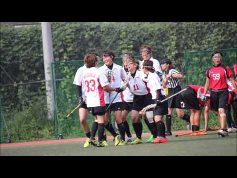 2015 明治学院大学女子ラクロス部入れ替え戦告知PV