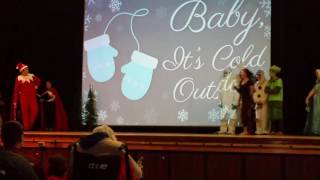 Pat med class of 2018 skit homecoming 2016