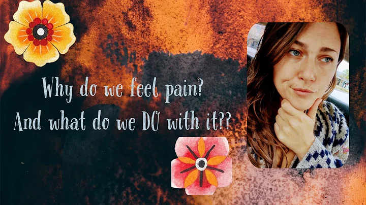 What do I do with this pain?! --Heal and release e...