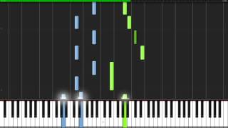 Home - Undertale [Piano Tutorial] (Synthesia) chords