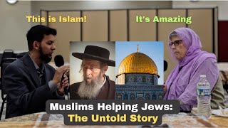 100,000 Jews Rescued by Muslims: An Untold Historical Tale