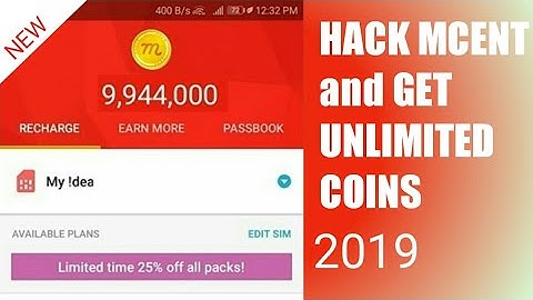 How to hack mCent browser and make unlimited coins | 2019 new
