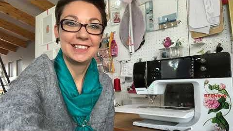 Best sewing gadget ever! See how a simple bodkin can change your sewing life!