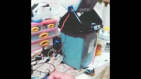 Tempat Sampah Otomatis