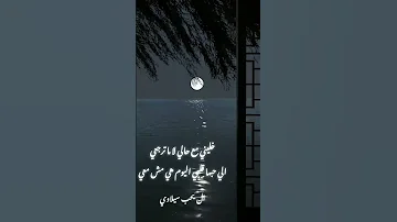 حسام السيلاوي خليني مع حالي لا ما ترجعي 