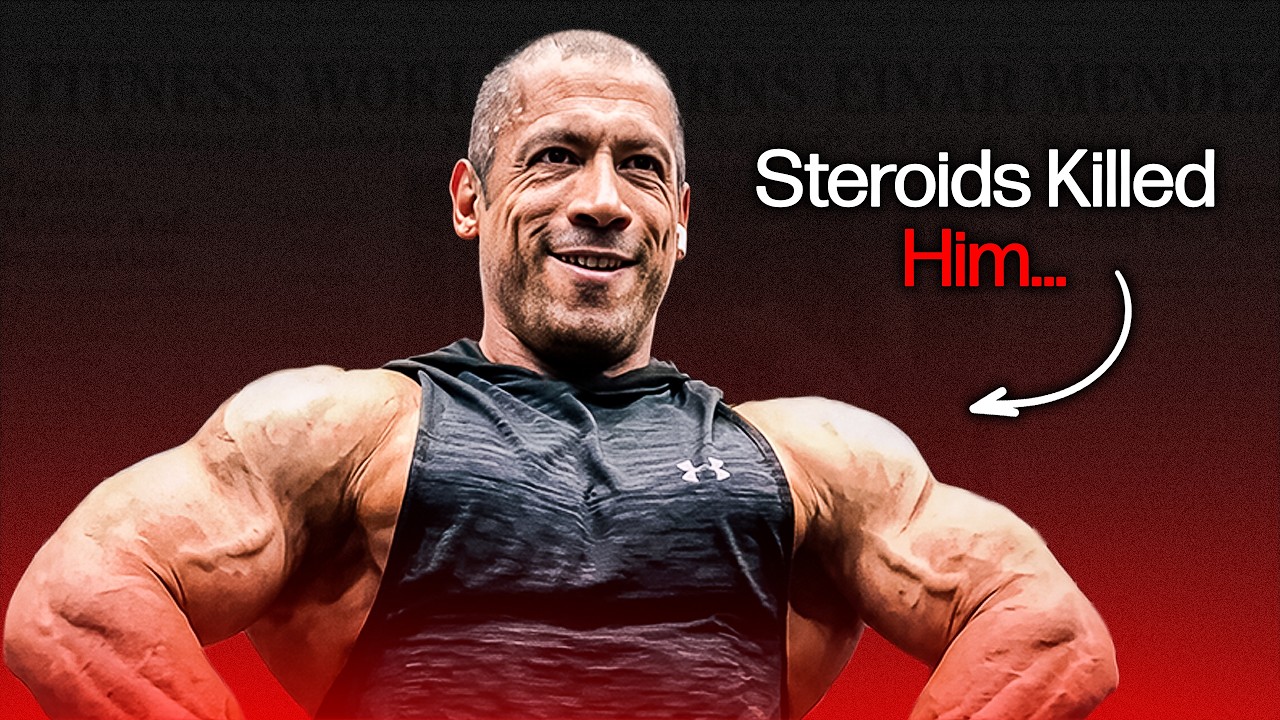 Another Bodybuilder Dead at 48…