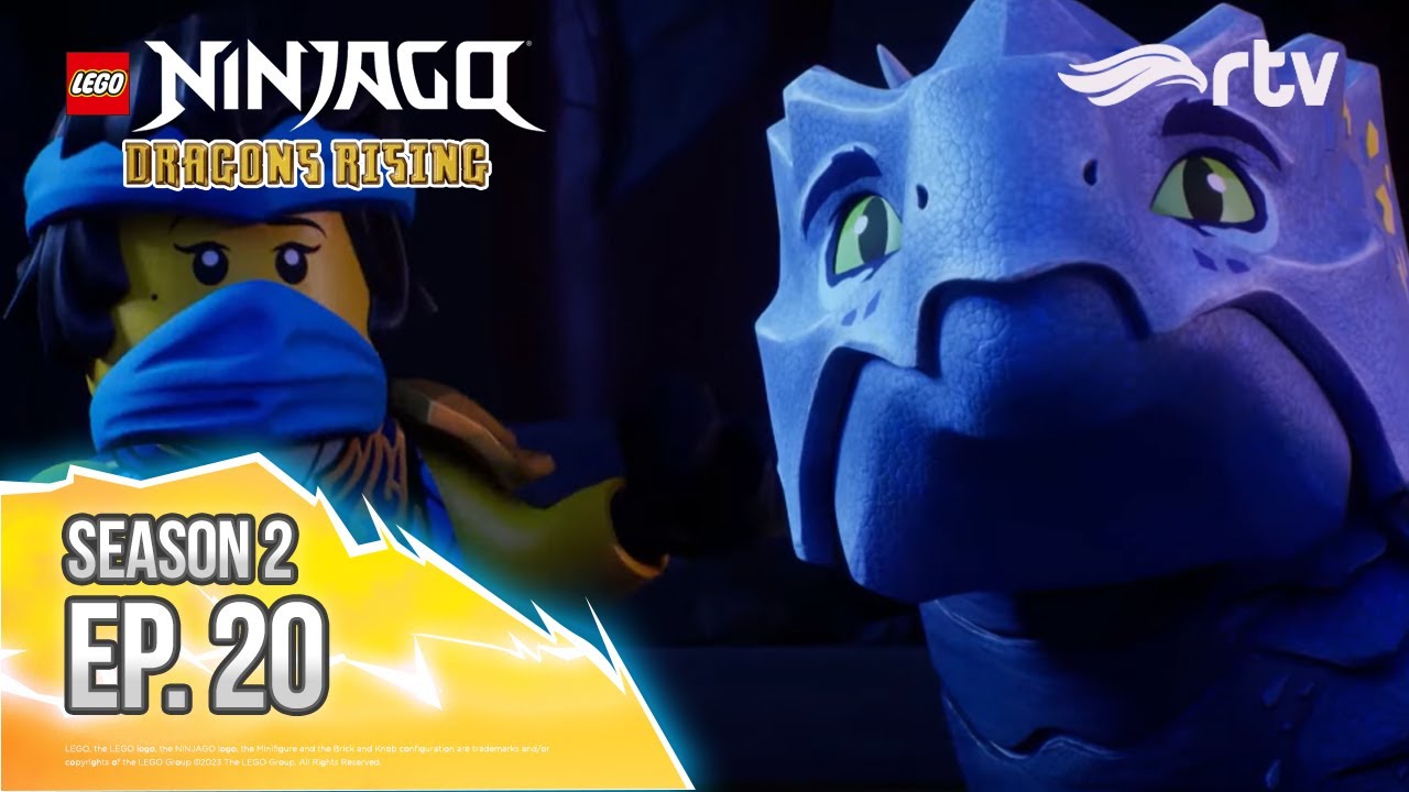 [LEGO] Ninjago DRAGON RISING RTV: Pertahanan Tanduk Naga | Season 2 ...