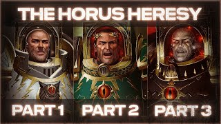 Horus Heresy  Full Introduction | Warhammer 40K Lore