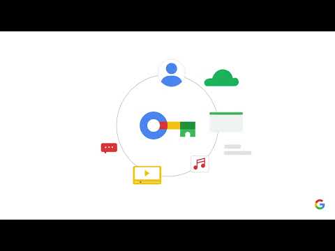 Google passkeys |