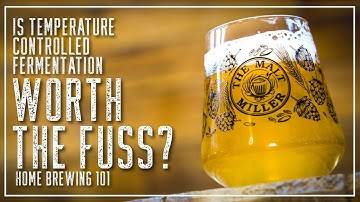TEMPERATURE CONTROLLED FERMENTATION - IS IT WORTH THE FUSS? | THE MALT MILLER HOME BREWING CHANNEL