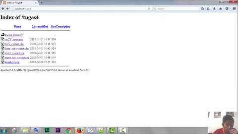 Pemrograman Web dengan Menggunakan Database