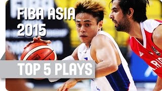 Top 5 Plays - Day 5