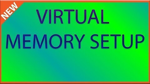 Virtual memory for mining explained and setup