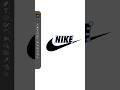 Nike logo Design in illustrator #shorts