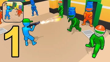 Walkers Attack - Gameplay Walkthrough Part 1 ( Android,iOS )