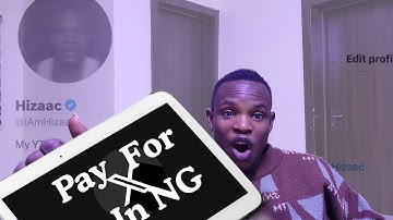  How to buy x premium in Nigeria No Bs (2026 Method)