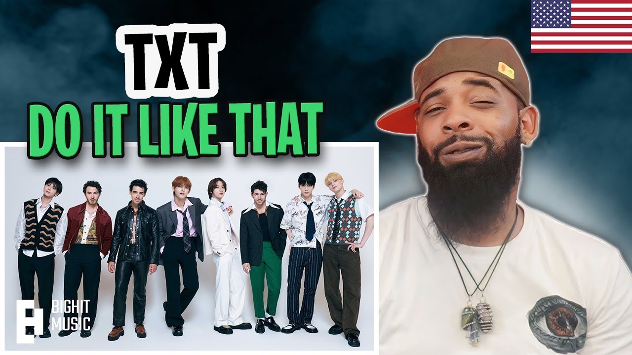 AMERICAN RAPPER REACTS TO-TXT (투모로우바이투게더), Jonas Brothers 'Do It Like ...