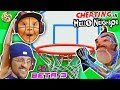 I DELETED MY SON! HELLO NEIGHBOR BASKETBALL trick SHOTS! FGTEEV Beta 3 #2 is SHOCKING! Cheat Codes