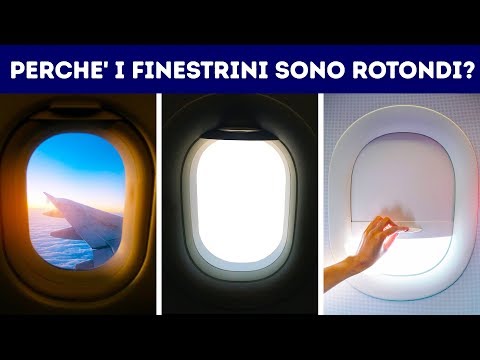 Video: Perché I Portelli Sono Rotondi?