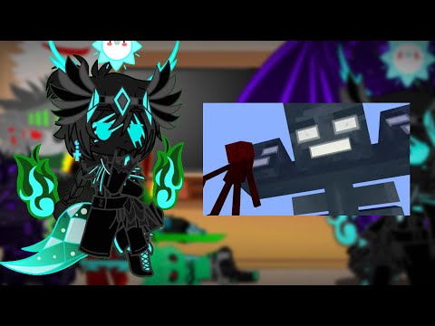 MC God Titans & God Titanesses React To "AML-666 vs Witherzilla" By Dusklight100