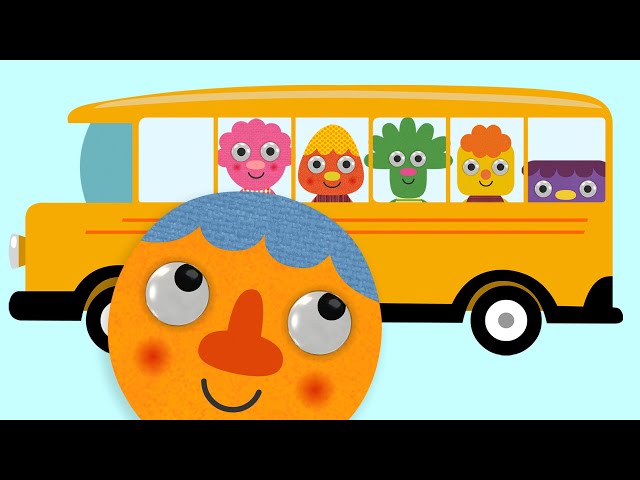 The Wheels On The Bus Song - For Kids