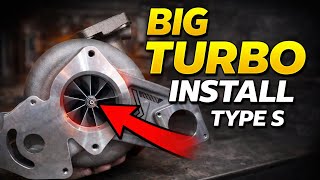 2024 Acura Integra Type S Turbo Install (FULL DIY Guide – K20C1 Engine)