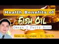 Fish oil health benefits of omega3 fatty acids  dr gary sy
