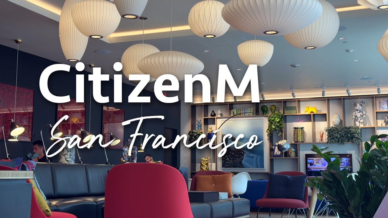 CitizenM Union Square in San Francisco - Is It Worth Staying?