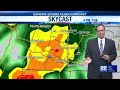 WEATHER ALERT: Strong to severe thunderstorms Tuesday
