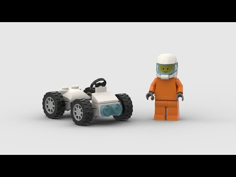 Lego City Космічна багі 951911, видео 1