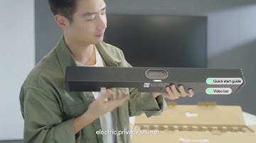 Yealink MeetingBar A40 Unboxing