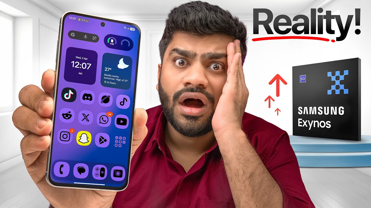 Reality of Exynos Chip in 2025 : Ft. Galaxy A56