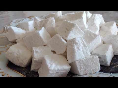 Video: Evdə Hazırlanan Alma Yağı Marshmallow Necə Hazırlanır