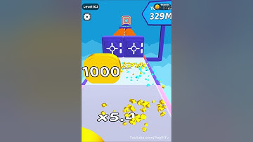 Smash Runner - All Levels Gameplay Pop Pi (Levels 101-103)